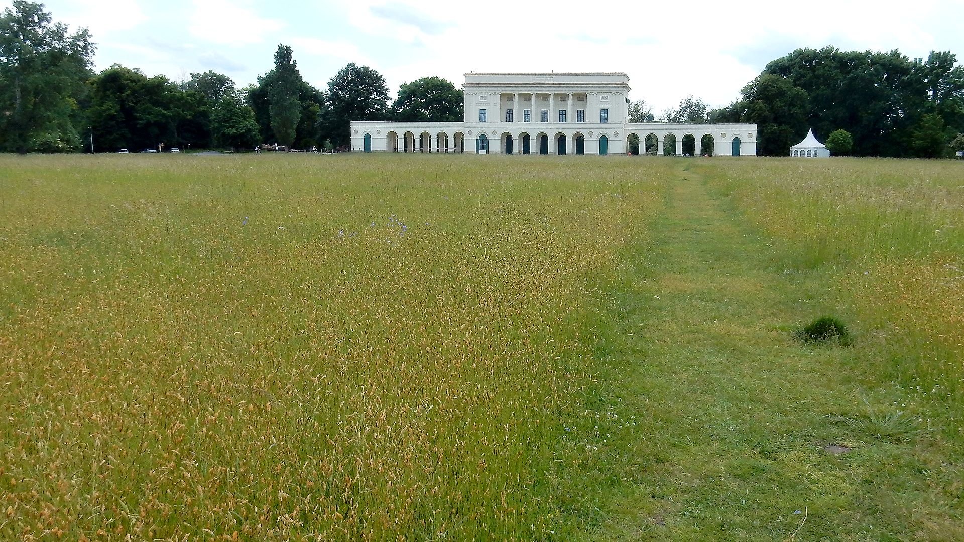 Břeclav - Lundenburg, Zámek Pohansko